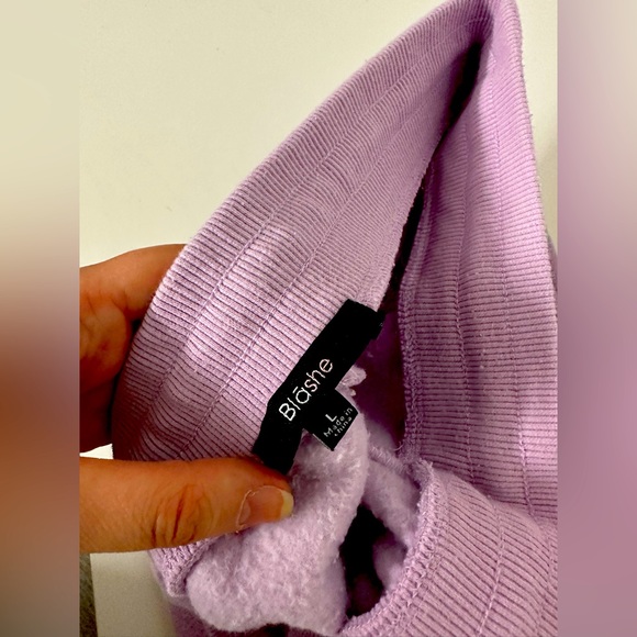 Jogging pants , violet - Picture 2 of 2